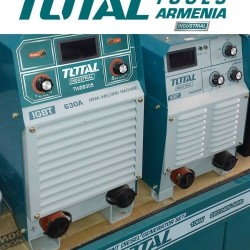 Welding machine 630 A three-phase/Inverter/INDUSTRIAL