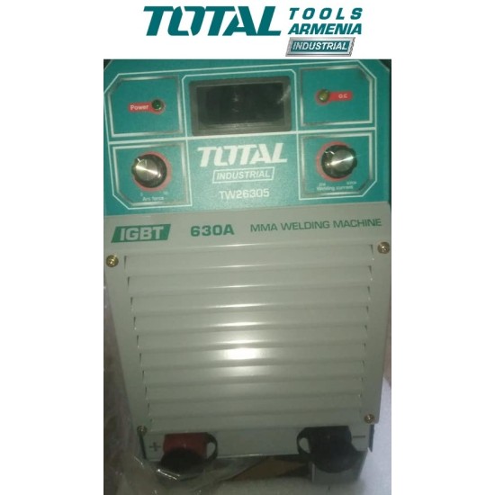 Welding machine 630 A three-phase/Inverter/INDUSTRIAL Welding machine 630 A three-phase/Inverter/INDUSTRIAL