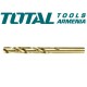 Drill bit for metal HSS 4x75mm