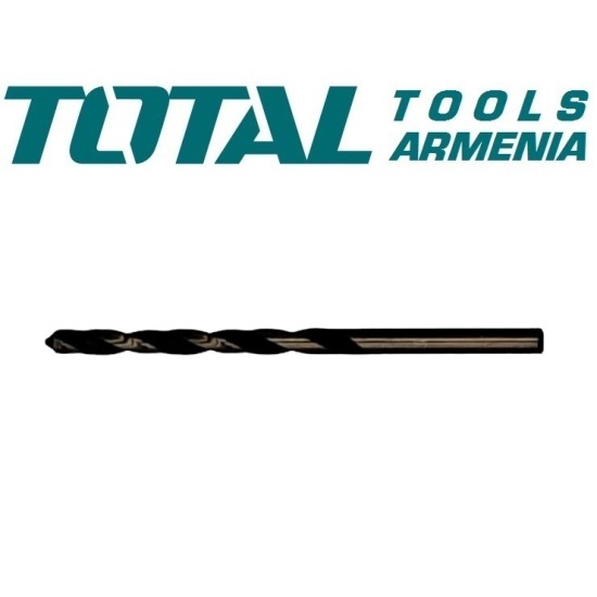 Drill bit for metal HSS 4x75mm