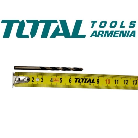 Drill bit for metal HSS 4x75mm