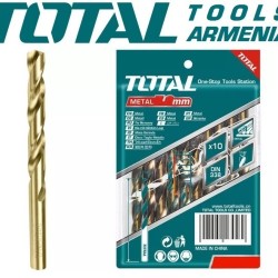 Drill bit for metal HSS 4x75mm
