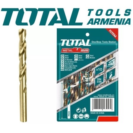 Գայլիկոն մետաղի HSS 4x75 մմ
