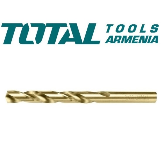 Drill bit for metal HSS 4.5x80mm