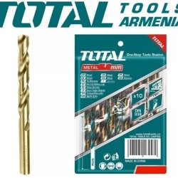 Drill bit for metal HSS 4.5x80mm