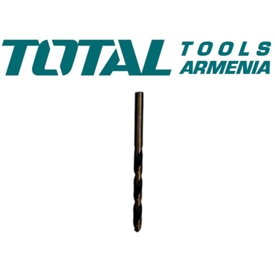 Drill bit for metal HSS 6x93mm