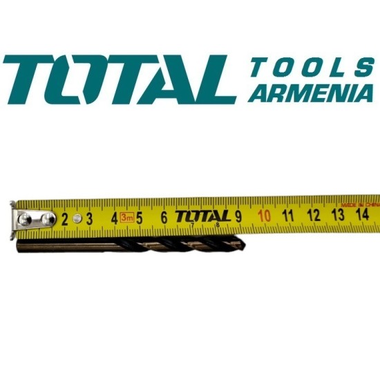 Drill bit for metal HSS 6x93mm