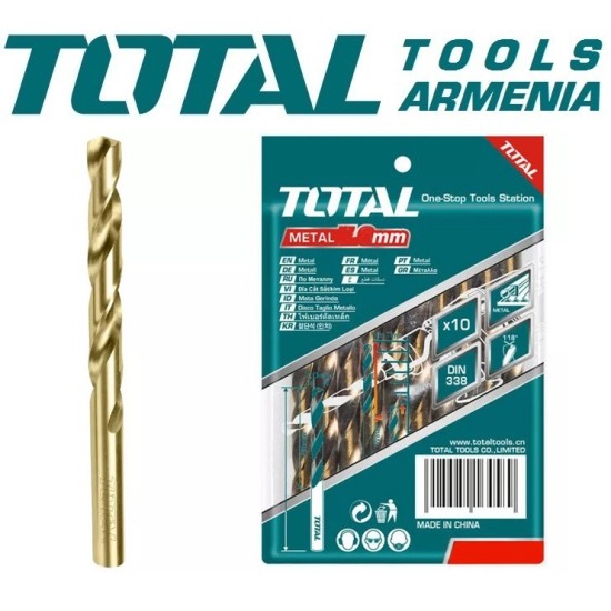 Drill bit for metal HSS 7x109mm Drill bit for metal HSS 7x109mm