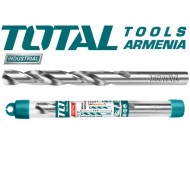 Drill bit for metal  TOTAL 3 x 61mm 