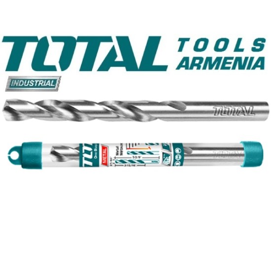 Drill bit for metal  TOTAL 3 x 61mm 