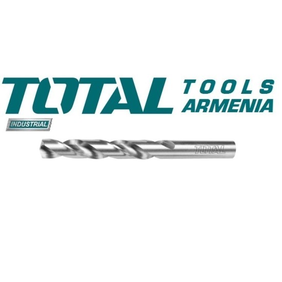 Drill bit for metal  TOTAL 3 x 61mm 
