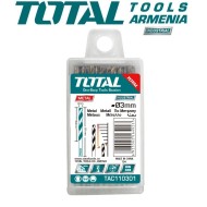 Drill bit for metal  TOTAL 3 x 61mm 