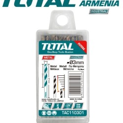 Drill bit for metal  TOTAL 12 x 151mm 