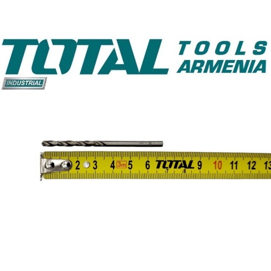 Drill bit for metal  TOTAL 3.5 x 70mm 