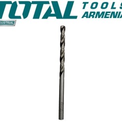 Drill bit for metal  TOTAL 4 x 75mm 