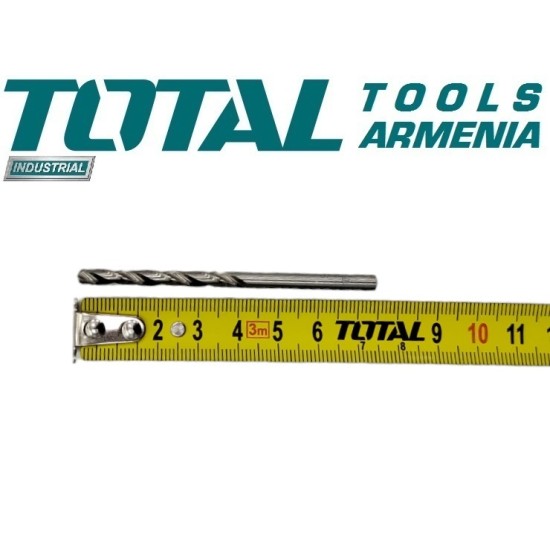 Drill bit for metal  TOTAL 4 x 75mm 