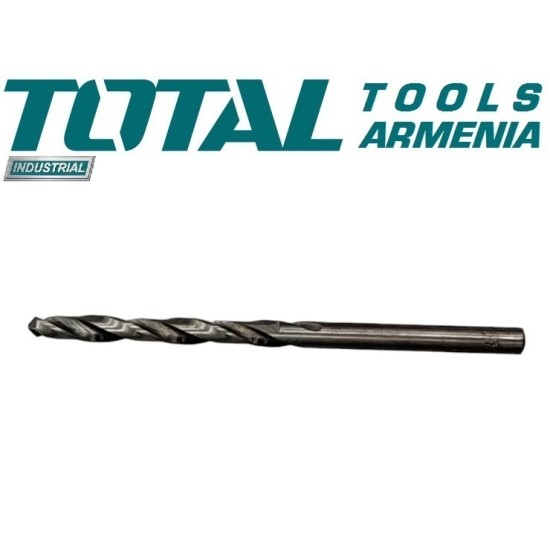 Drill bit for metal  TOTAL 4.5 x 80mm 