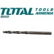 Drill bit for metal  TOTAL 4.5 x 80mm 