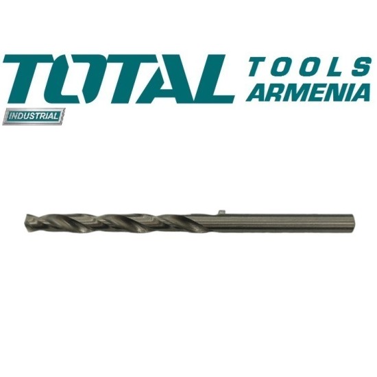 Drill bit for metal  TOTAL 5.5 x 93mm 