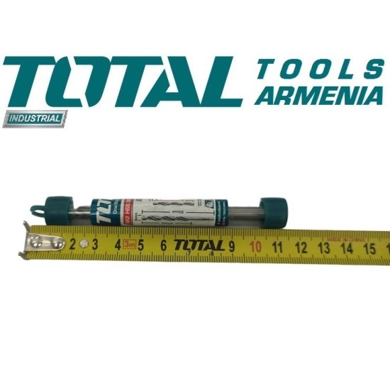 Drill bit for metal  TOTAL 6 x 93mm 