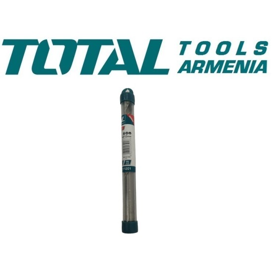 Drill bit for metal  TOTAL 12 x 151mm 
