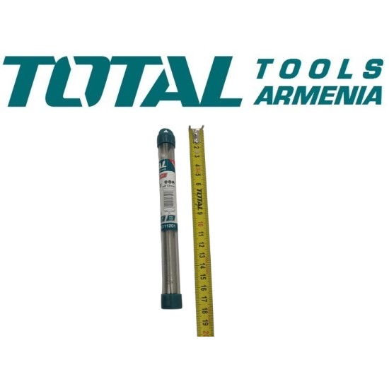 Drill bit for metal  TOTAL 12 x 151mm 