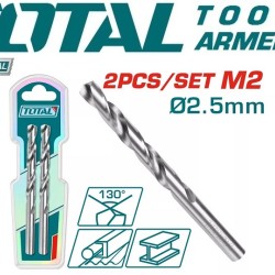 M2 HSS drill bit 2.5 mm
