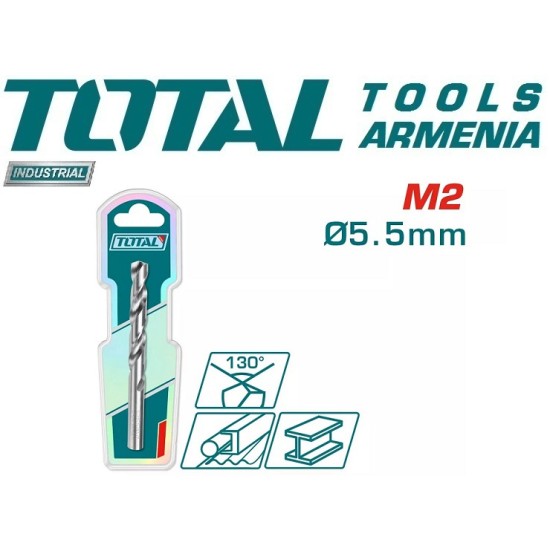 M2 HSS drill bit 5.5 mm M2 HSS drill bit 5.5 mm