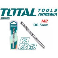 M2 HSS drill bit 6.5 mm