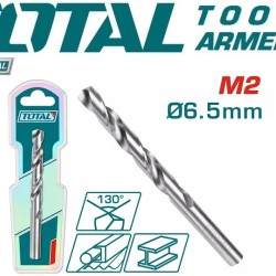 M2 HSS drill bit 6.5 mm