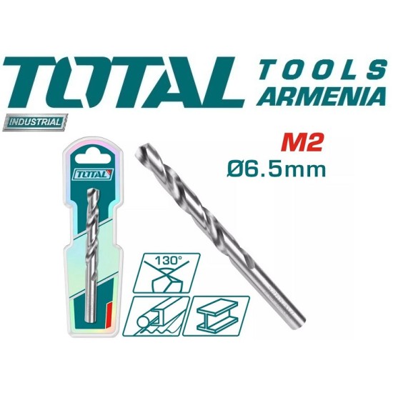 M2 HSS drill bit 6.5 mm M2 HSS drill bit 6.5 mm