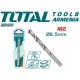 M2 HSS drill bit 6.5 mm M2 HSS drill bit 6.5 mm