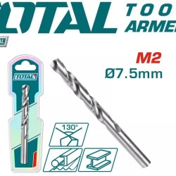 M2 HSS drill bit 7.5 mm
