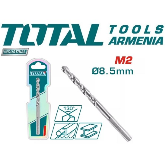 M2 HSS drill bit 8.5 mm M2 HSS drill bit 8.5 mm