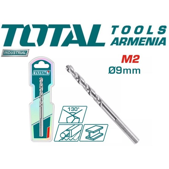 M2 HSS drill bit 9 mm M2 HSS drill bit 9 mm