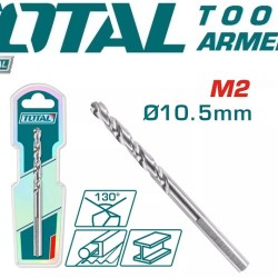 M2 HSS drill bit 10.5 mm