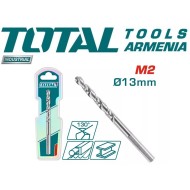 M2 HSS drill bit 13 mm
