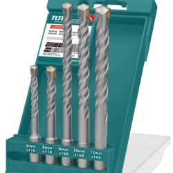 SDS plus hammer drill bits set 5pcs