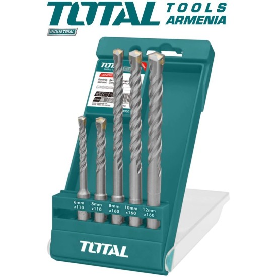 SDS plus hammer drill bits set 5pcs SDS plus hammer drill bits set 5pcs