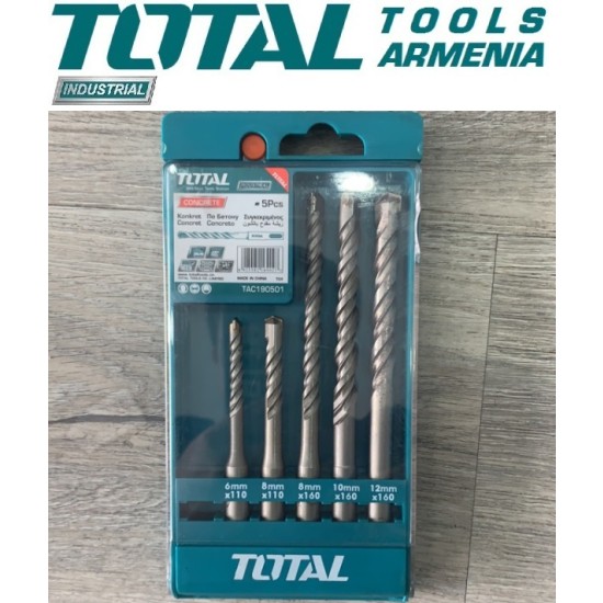 SDS plus hammer drill bits set 5pcs SDS plus hammer drill bits set 5pcs