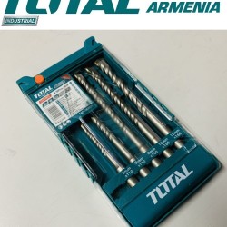 SDS plus hammer drill bits set 5pcs