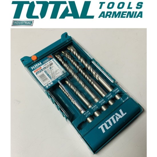 SDS plus hammer drill bits set 5pcs SDS plus hammer drill bits set 5pcs