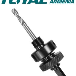 Arbor for hole saw 3/8inch