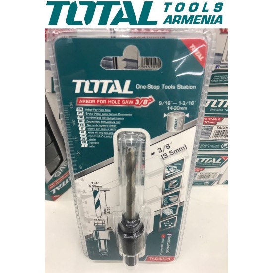 Arbor for hole saw 3/8inch Arbor for hole saw 3/8inch