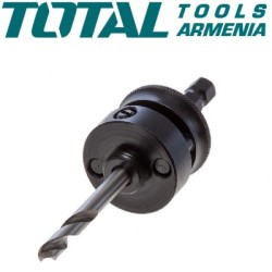 Arbor for hole saw 7/16 inch