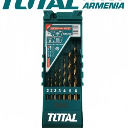 HSS twist drill bit set 7pcs