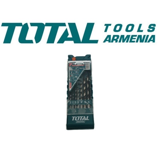 HSS twist drill bit set 7pcs