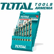 HSS twist drill bit set 8pcs
