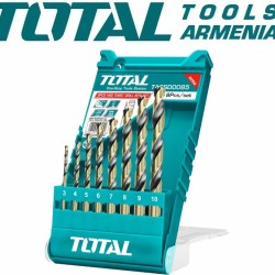 HSS twist drill bit set 8pcs
