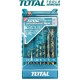 HSS twist drill bit set 9pcs